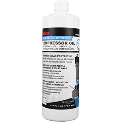Milton Premium Full Synthetic Compressor Oil - 32oz Flip Top