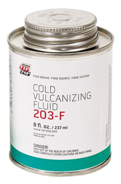 TIP TOP Cold Vulcanizing Fluid - 8 Oz