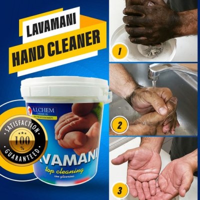 Lavamani 4000ML (1 Gal) hand cleaner paste - Made in Italy.