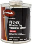 PREMA Ultra Fast Dry Vulcanizing Cement,  32 oz.