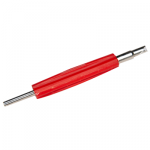 STANDARD AND LARGE BORE SCREWDRIVER CORE VALVE TOOL
