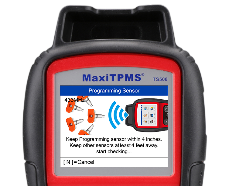 AUTEL MaxiTPMS TS508 Diagnostic, Service & Programing Tool