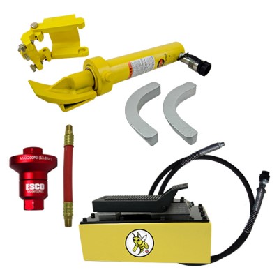 Talon Bead Breaker Kit - Yellow Jackit 5 Qt Metal Pump
