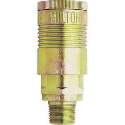MILTON Air Coupler G-Style 1/2 in NPT Male