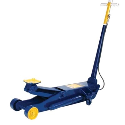 10-Ton Long Chassis Air/Hydraulic Service Jack