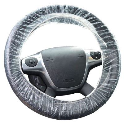 Double Band Steering Wheel Cover - Fits up to 24" Steering Wheel - 500/Bx.