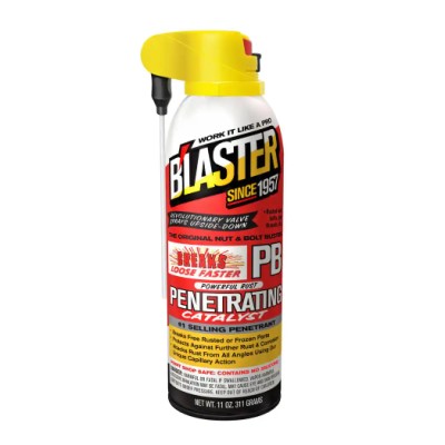 Blaster 11 Oz. Penetrant w/ ProStraw