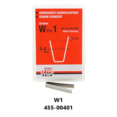 W1-W6 Regroover Blades 20-Pack