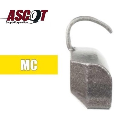 ASCOT - Wheel Weight MC-Style Lead For Aluminum Wheels