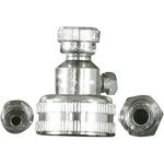 Milton 3/4" GHT Air and Water Adapter Valve