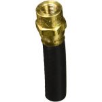 MILTON Handy Bend Water Nozzle, Black. Female 1/4" npt
