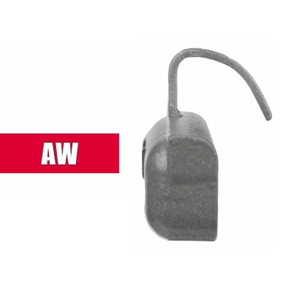 Wheel Weight AW-Style Lead For Aluminum Wheels