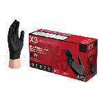 X3® Industrial Black Nitrile Gloves