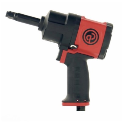 Chicago Pneumatic 1/2-Inch High Torque Impact Wrench, Heavy Duty, Composite Housing with 2-Inch Exte