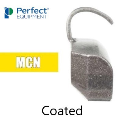 Wheel Weight MCN-Style Lead For Aluminum Wheels Coated