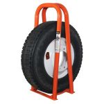 Portable Tire Inflation Safety Cage 2-Tube