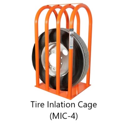 Tire Inflation Cage