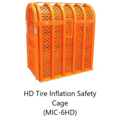 HD Tire Inflation Safety Cage