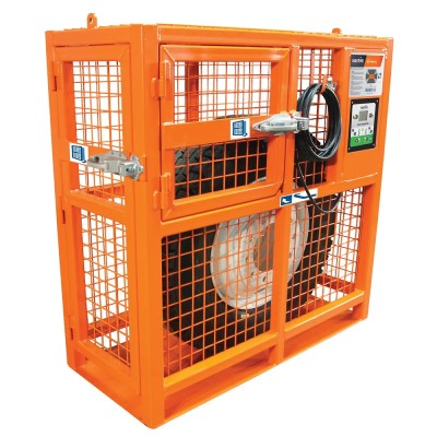 Automatic HD Tire Inflation Cage 132cm