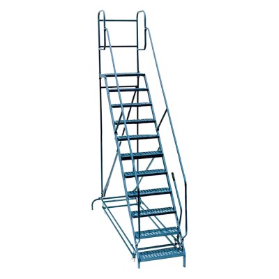 Mobile Ladder for Tire Rack