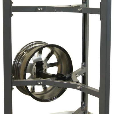 Passenger Car Tire & Wheel Display Wheel Bracket (Kit of 9)