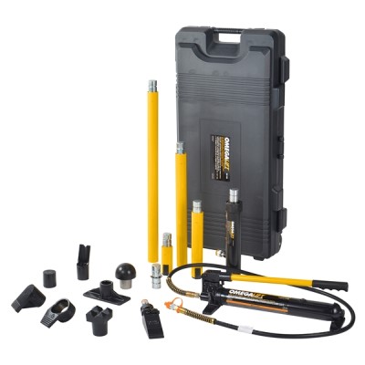 Omega Lift 10 Ton Body Repair Kit with Plastic Case