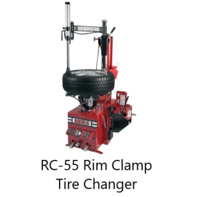 COATS RC 55 & RC 45 Rim Clamp Tire Changer