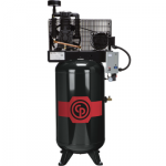 CHICAGO  PNEUMATIC 7.5 HP 208-230/ 1 Two Stage 80 Gallon Air Compressor PREMIUM PKG