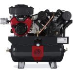 CHICAGO PNEUMATIC 16 HP Vanguard Gasoline Driven Two Stage Cast Iron 30 Gallon Air Compressor