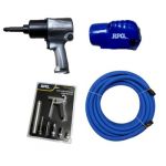 1/2" Drive Super Duty Air Impact Wrench Kit