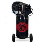 CHICAGO PNEUMATIC -  2 HP 115 Volt Single Phase Single Stage 24 Gallon Portable Air Compressor