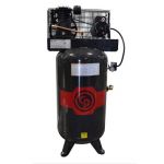 CHICAGO  PNEUMATIC 5-HP 80-Gallon Two-Stage Air Compressor (230V 1-Phase)