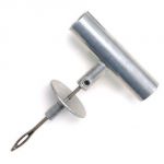 Chrome T-handle Insert Tool W/ Protector