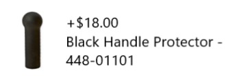 Black Handle Protector | 448-01101