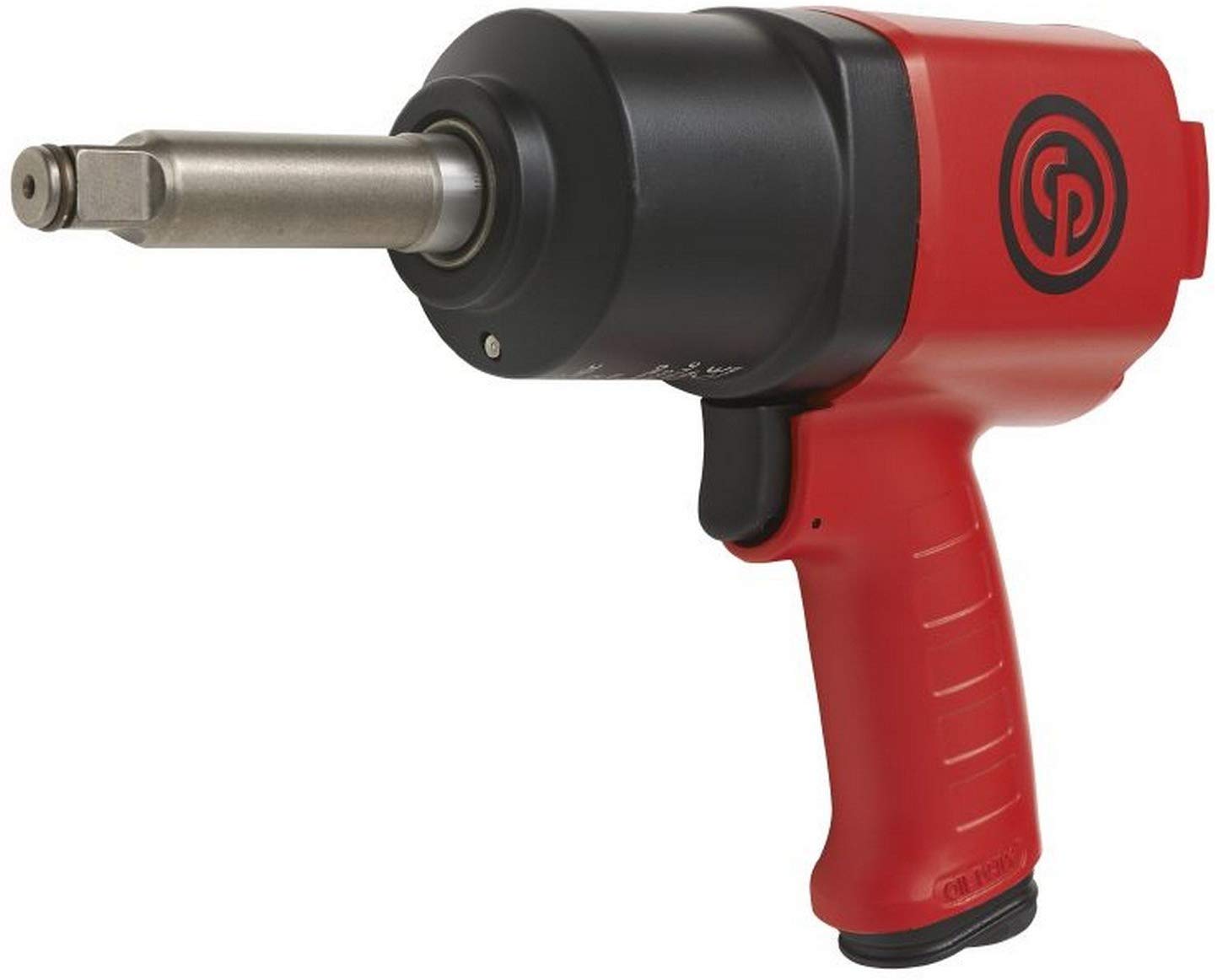 Chicago Pneumatic 1/2" Impact Wrench with Long Anvil - 670 ft.lbs Torque