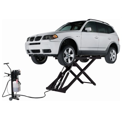 CHALLENGER - Portable 6,000 Lbs Capacity Mid Rise Lift