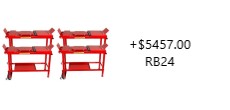 RB24 Alignment Stands