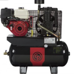 CHICAGO PNEUMATIC 13 HP Air Compressor Two Stage, 25.3 CFM, 30 Gallon Air Tank, Honda Gas Engine
