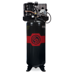 CHICAGO  PNEUMATIC 5-HP 60-Gallon Two-Stage Air Compressor (208/230V 1-Phase)