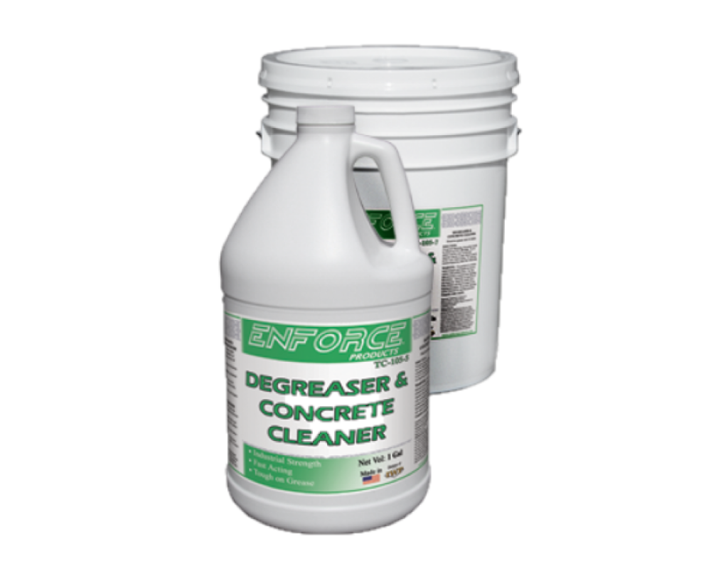 1 Gal Degreaser & Concrete Cleaner. Can be diluted up to 5:1